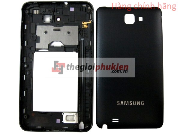Vỏ Samsung Note - i9220/N7000 Black công ty